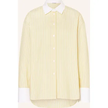 Mrs & Hugs Dámská Košilová Halenka, žlutá / bílá, 42