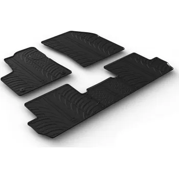 autokoberec Gledring Gumové autokoberce Peugeot 3008 2016-2024