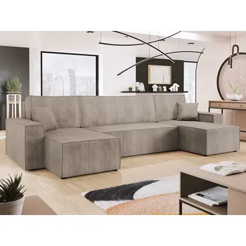 Sedací souprava Rozkládací rohová sedačka PALOMINO U béžová