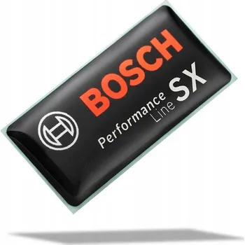 IP kamera Nálepka na motor Bosch s logem Performance Line SX (BDU314Y)