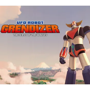 Hra pro Xbox Series UFO ROBOT GRENDIZERThe Feast of the WolvesXbox Series X|S Kod Klucz Xbox Series X / S digitální verze