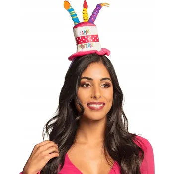 Party dekorace Boland narozeninový dort v klobouku Cutie