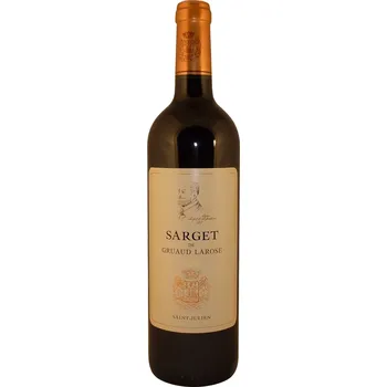 Víno Archivní víno 2008 Sarget de Gruaud Larose Chateau Gruaud Larose