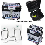 MOTOKUFRY S NOSIČEM PRO BMW R 1200 GS R1200GS R1200 18-23 - SADA