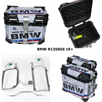 Zavazadlo na motocykl MOTOKUFRY S NOSIČEM PRO BMW R 1200 GS R1200GS R1200 18-23 - SADA