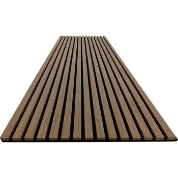 akustický panel Panel akustický interiérový HOPA dub kouřový 21×600×2 650 mm