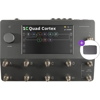 Aparatura pro kytaru Neural DSP Quad Cortex SET Kytarový zesilovač