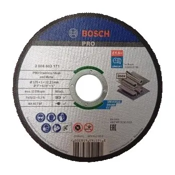 Řezný kotouč Bosch řezný kotouč 125x1,0x22,23 mm 2608603171