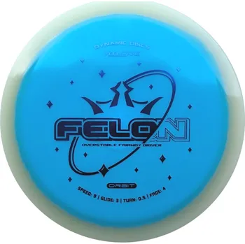 Dynamic Discs Felon Lucid Moonshine Orbit (discgolf) (Speed: 9, Glide: 3, Turn: 0.5, Fade: 4&nbsp;)