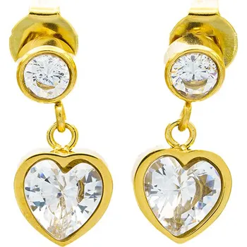 Náušnice BRUNOshop.cz S4433 Zlatá