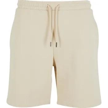 Pánské kraťasy Build your Brand Kraťasy BY 251, teplákové, pánské COT56025112014-sand Písková 4XL