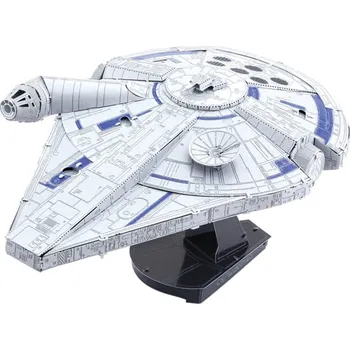 Puzzle METAL EARTH 3D puzzle - Star Wars: Lando's Millennium Falcon (ICONX)