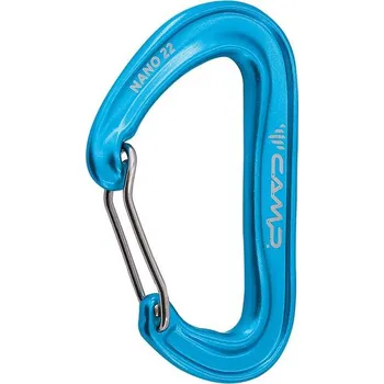 Horolezectví Camp Karabina Camp Nano 22 light blue
