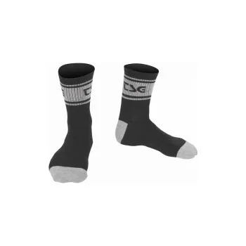 Pánské ponožky Ponožky TSG Logo černošedé, 43-46