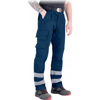 Pracovní obuv Dlouhé pracovní kalhoty Leber&Hollman LH-VOBSTER_X G vel. 54