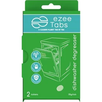 Mycí prostředek Tablety do čištění myčky nádobí EzeeTabs 0,035 l