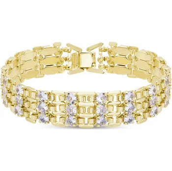 Náramek DUBAI 2779 masivní náramek se zirkony Ellami