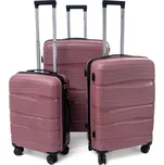 Sada cestovních kufrů RGL 3ks L,M,S - Extremely Durable Collection PP3 černá