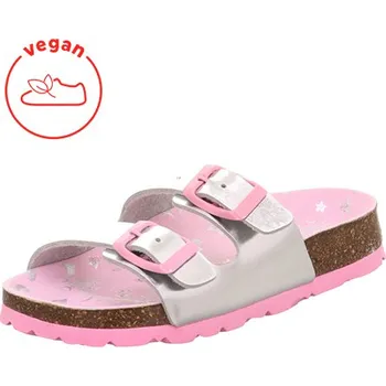 Chlapecké pantofle Pantofle Superfit 1-800111-9510 Silver/Pink 36