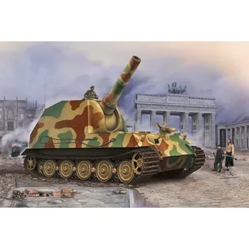 Plastikový model Grille30-30.5cm(Grw)L/16 Morser ‘BAR (BEAR) - Trumpeter 09535