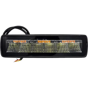 Pracovní světlo LED pracovní světlo s výstražným světlem v jednom o výkonu 61,5 W a světleným toku 2880 lm