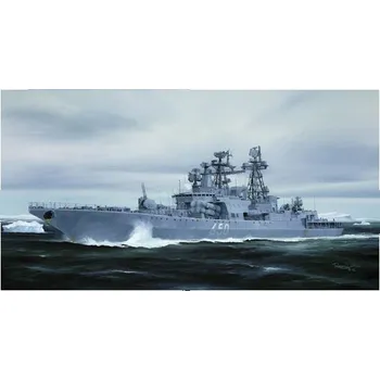 Plastikový model Russian Udaloy II class destroyer Admiral Chabanenko - Trumpeter 04531