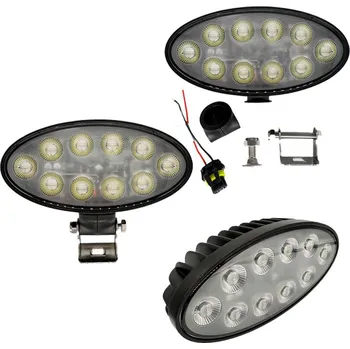 Pracovní světlo Pracovní LED světlo 70 W se světelným tokem 10080 lm do střechy traktoru John Deere