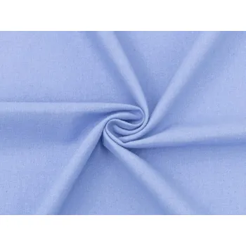 Mirtex Látka FLANEL 150/628 Světle modrá šíře 150cm Zbytková metráž