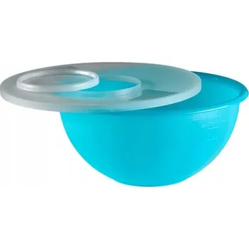 Mísa s víkem na míchání Sagad 6 l