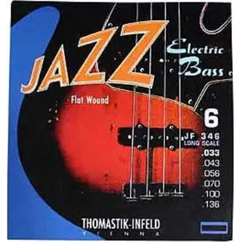 Struna pro hudební nástroj Thomastik JF346 Struny pro baskytaru