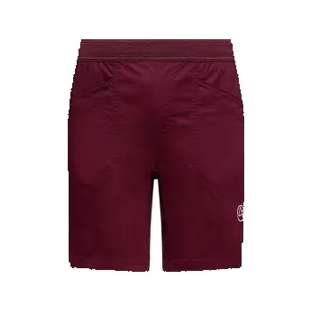 Pánské kraťasy La Sportiva ROOTS SHORTS Men Redwood/Chalk červená L