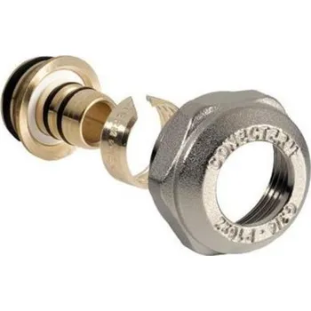 rozdělovač topení Conecterm Svěrné šroubení na Al-Pex a Pe-rt potrubí 16x2 závit G3/4"EK (Eurokonus) Varianta: Svěrné šroubení na Al-Pex a Pe-rt potrubí 16x2 závit G3/4"EK (Eurokonus)