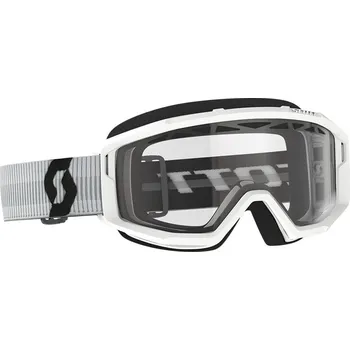 Helma na motorku Enduro brýle SCOTT Primal Enduro black/white clear