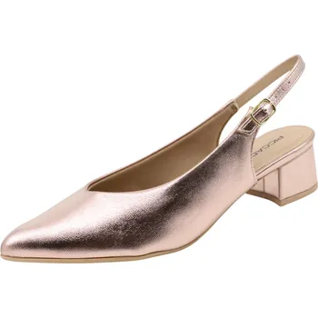 Dámské lodičky Dámské zlaté lodičky PICCADILLY 739031-88 gold/rosado Velikost: 39