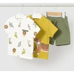 letní komplet se zvířátky 1652-19 velikost 86