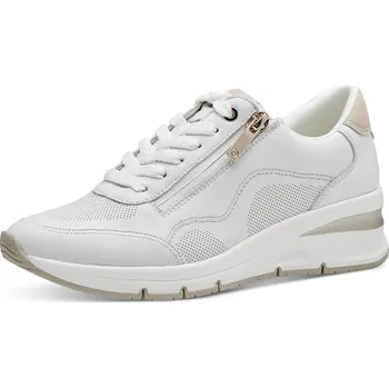 Dámské tenisky DÁMSKÉ TENISKY TAMARIS 1-23761-42 100 BÍLÁ Barva: BÍLÁ, Velikost: 40