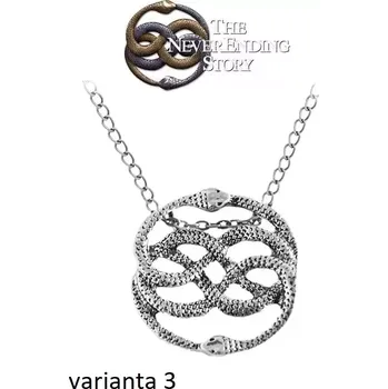 Seriál řetízek Nekonečný příběh Auryn varianta 3