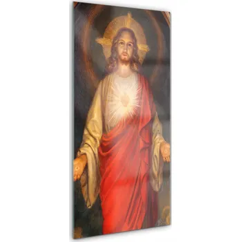 Obraz Vertikální Foto-obraz na zeď Srdce Ježíše