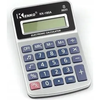Kalkulačka Kancelářská kalkulačka Diy, 8místná - školní, kapesní