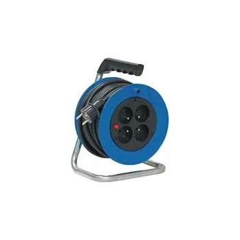 Prodlužovací kabel Akyga prodlužovací kabel, naviják Brennensthul - 4x 3x1,5mm, IP20, 2.2kg - 15 m