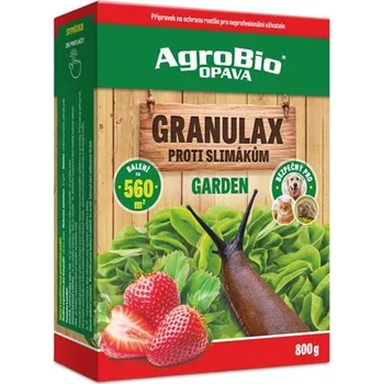 Moluskocid Přípravek proti slimákům AGROBIO Granulax Garden 800g