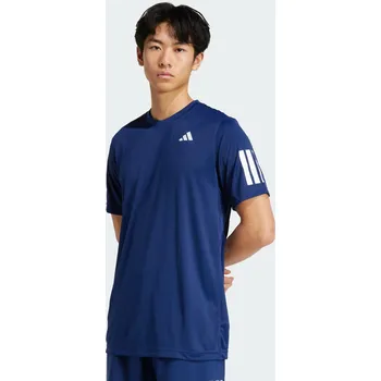 Pánské tričko ADIDAS Tričko Club Tennis Climacool 3-Stripes S MODRÁ