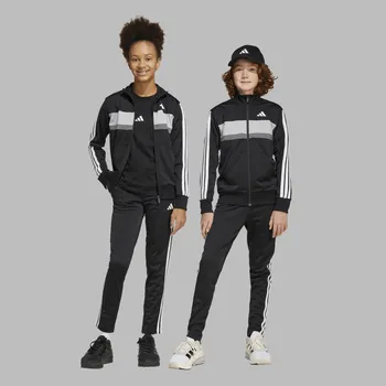 Sportovní oblečení ADIDAS Dětská sportovní souprava Tiberio 9 LET BÍLÁ|ČERNÁ