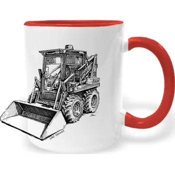 Hrnek - UNC 061 Detvan Barva: Červená