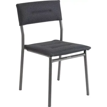 Venkovní jídelní židle ORON BeComfort šedá Dark Grey