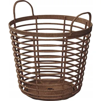 Univerzální koš plast hnědý