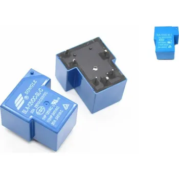 Relé Elektromagnetické relé SLA-12VDC-SL-C 30A NO NC