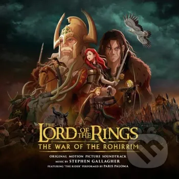 Hudba Gallagher, Stephen: The Lord Of The Rings: The War Of The Rohirrim LP - Stephen Gallagher Warner Music