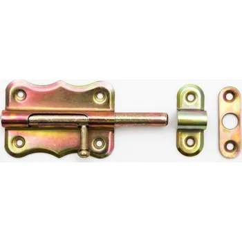 Tesařské kování BKshop WO 70 Zástrč s kulatým jezdcem 70x50mm