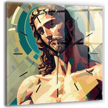 Hodiny Nástěnné hodiny SacroArte béžové 60 cm